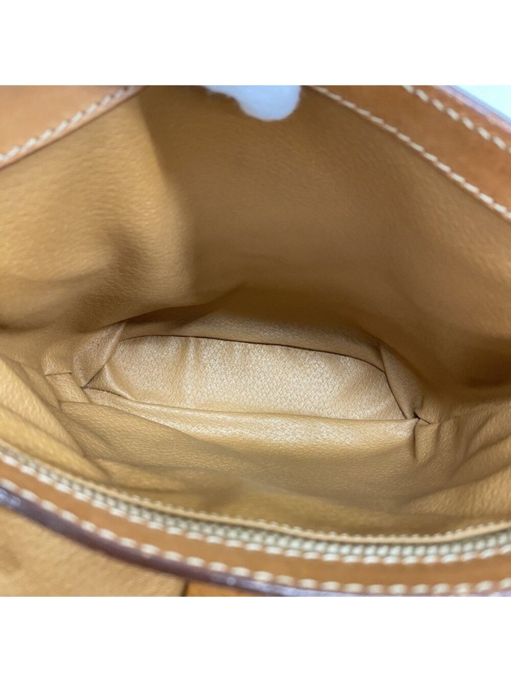 Celine Shoulder Bag Macadam Brown Gold - Picture 4 of 10